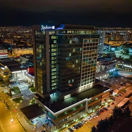 Radisson Blu Hotel, 5*