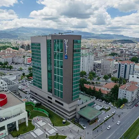 Radisson Blu Hotel, 5* Kayseri