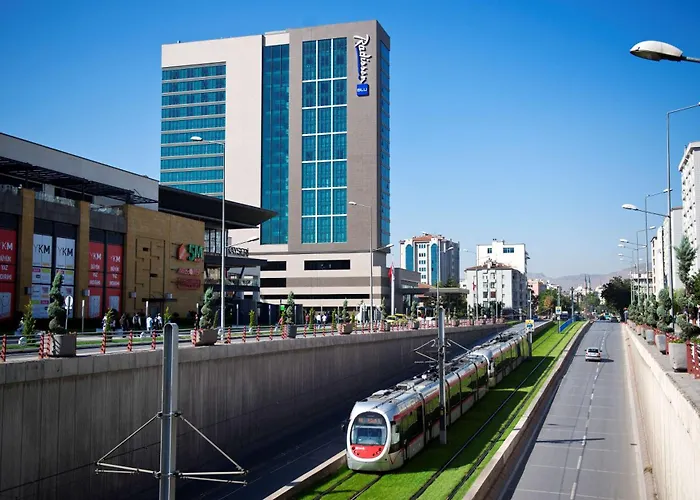 Radisson Blu Hotel, Кайсери