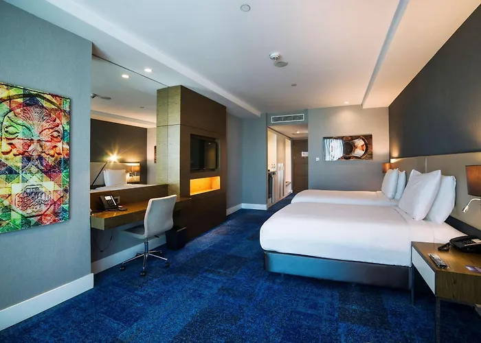 Radisson Blu Hotel, Отель