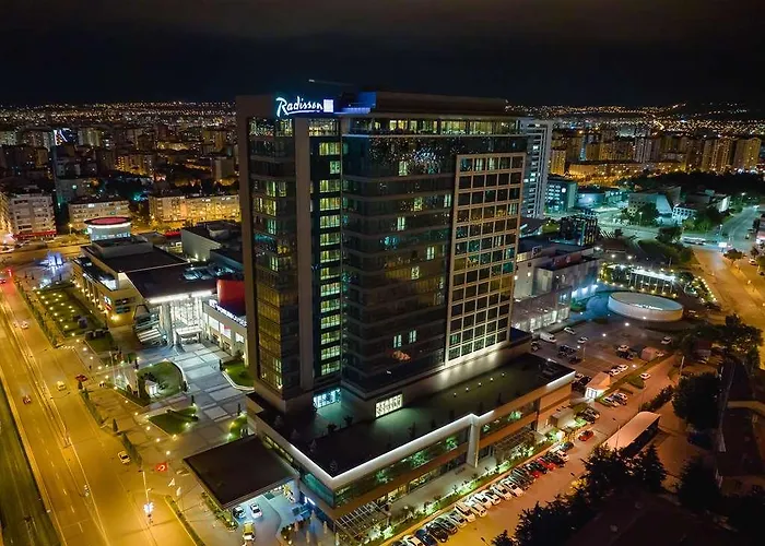 Radisson Blu Hotel, 5*