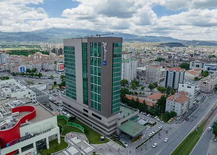 Radisson Blu Hotel, 5* Kayseri